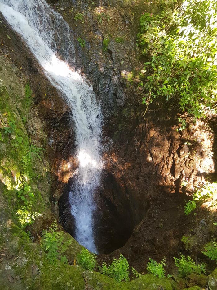 Cascata da Garganta do Diabo - Ferrovia do Trigo