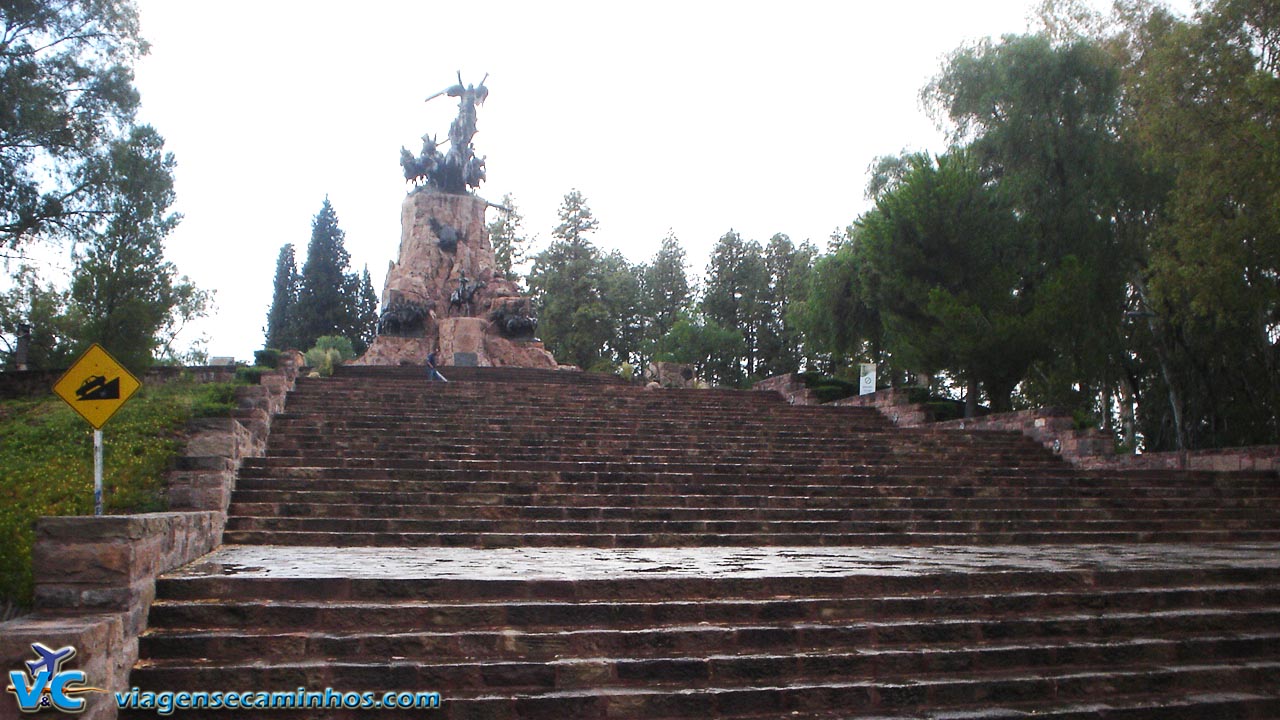 Cerro da Glória - Mendoza