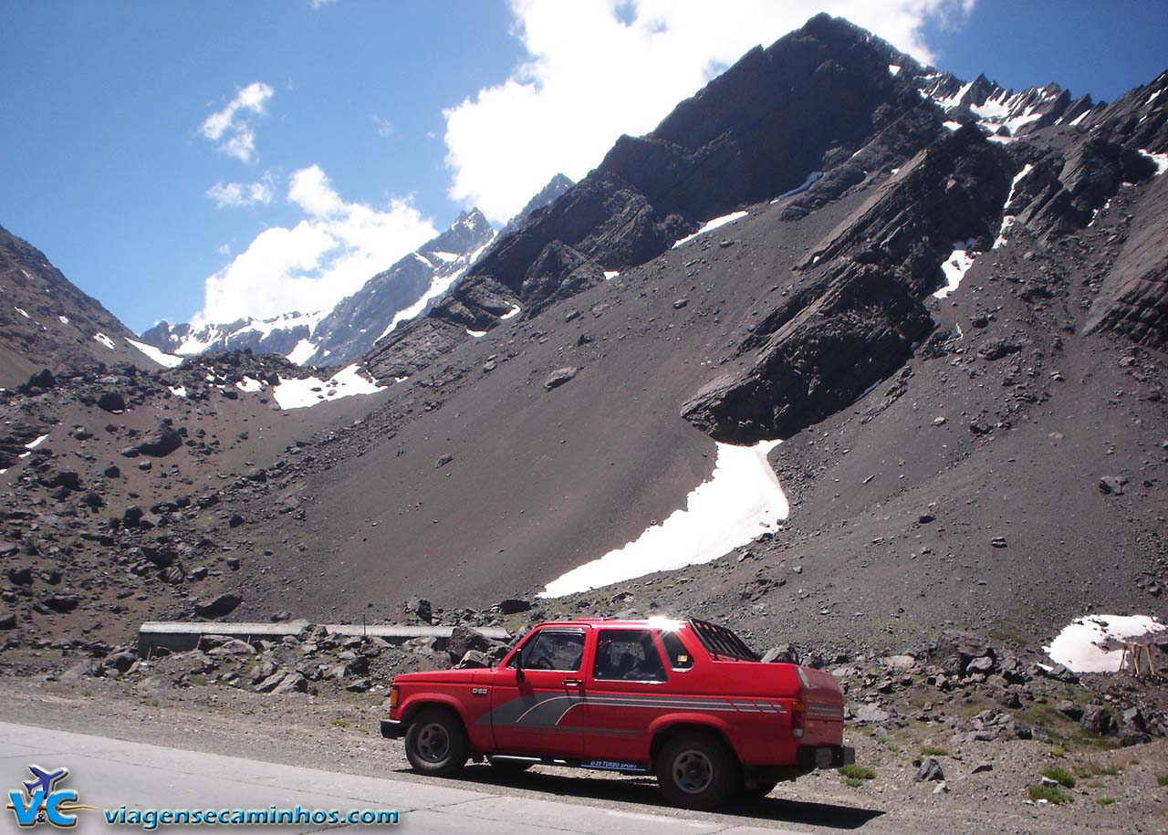 Cordilheira dos Andes - Ruta 7 - Argentina