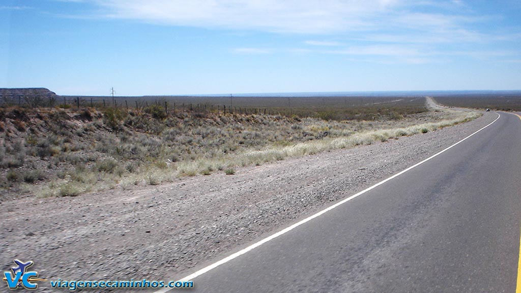 Deserto em Catriel - Argentina