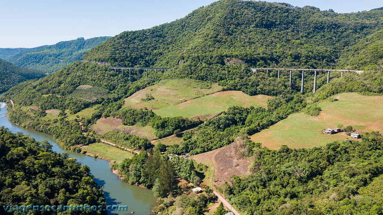 Ferrovia do Trigo (V11, V12 e Rio Guaporé)