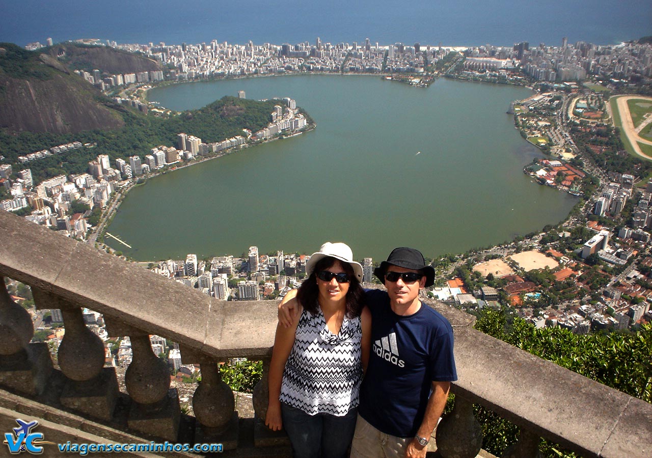 Mirante Cristo Redentor - Rio de Janeiro