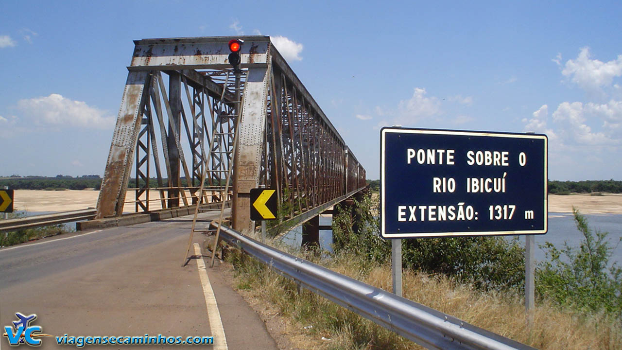 Ponte do Rio Ibicuí- Itaqui