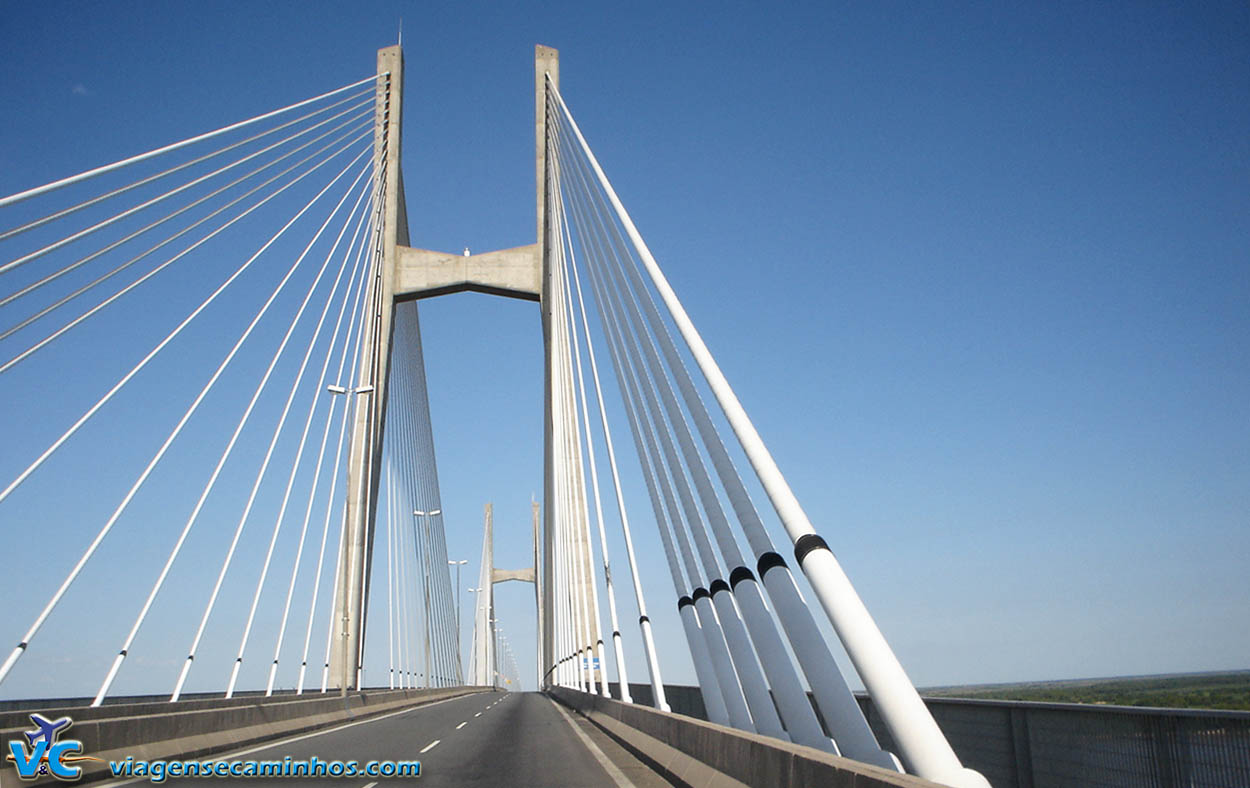 Ponte Rio Paraná - Rosário - Argentina