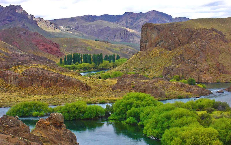 Rio Limay - Patagônia Argentina