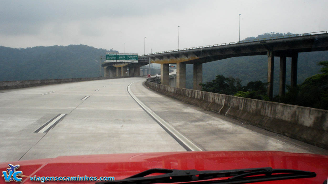 Rodovia dos Imigrantes - São Paulo