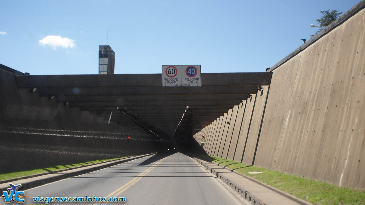 Túnel subfluvial do Rio Paraná - Argentina