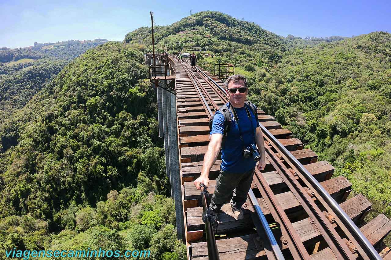 Viaduto Pesseguinho - Dois Lajeados