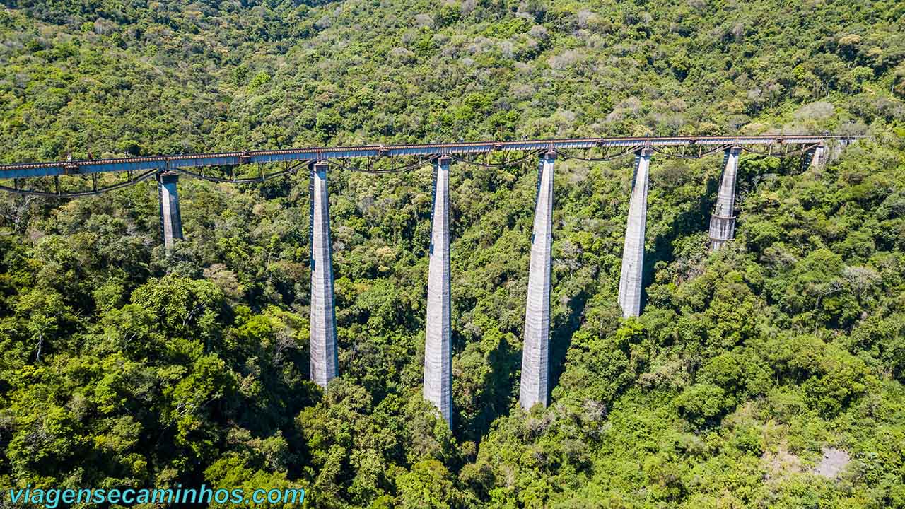 Viaduto Pesseguinho - Dois Lajeados