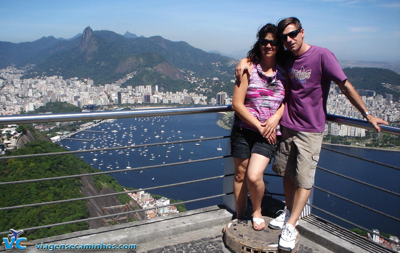 Vista do Pão de Açúcar - Rio de Janeiro