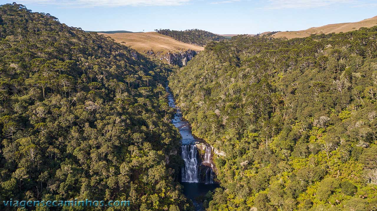 Cachoeira Linda Áurea