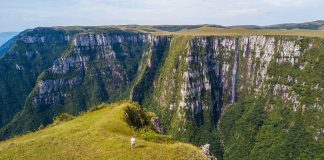 Cânion Amola Faca - São José dos Ausentes