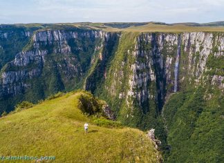 Cânion Amola Faca - São José dos Ausentes