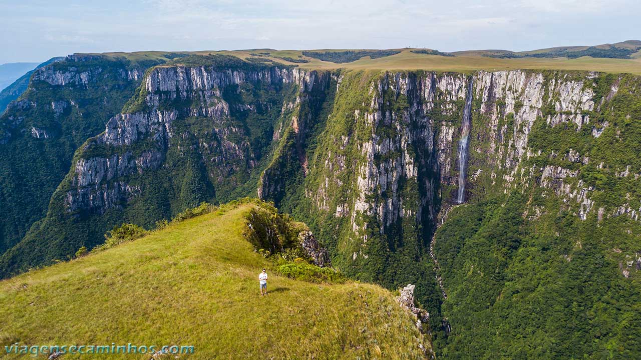 Cânion Amola Faca - São José dos Ausentes