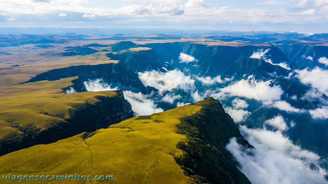 Cânion Coxilha e Monte Negro