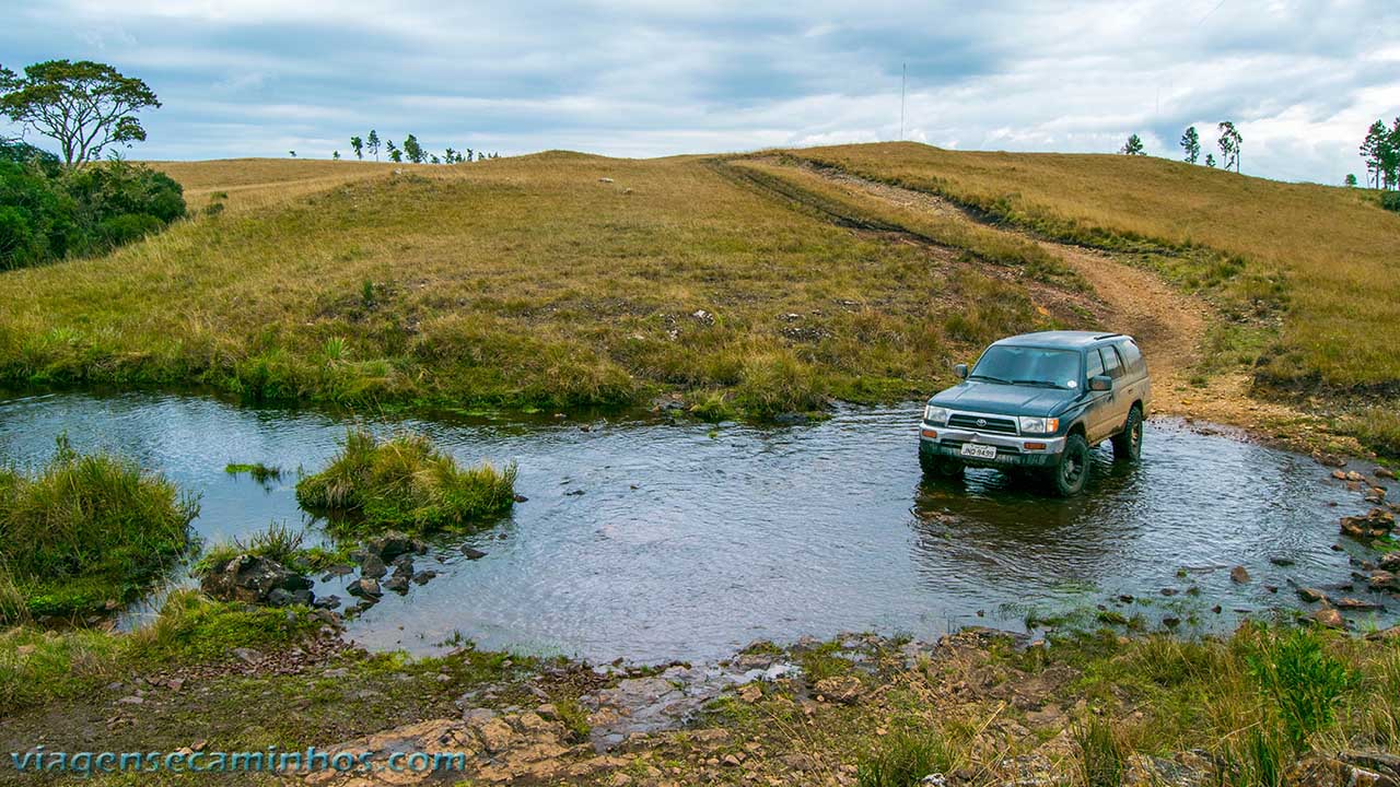 Passeios 4x4 em São José dos Ausentes