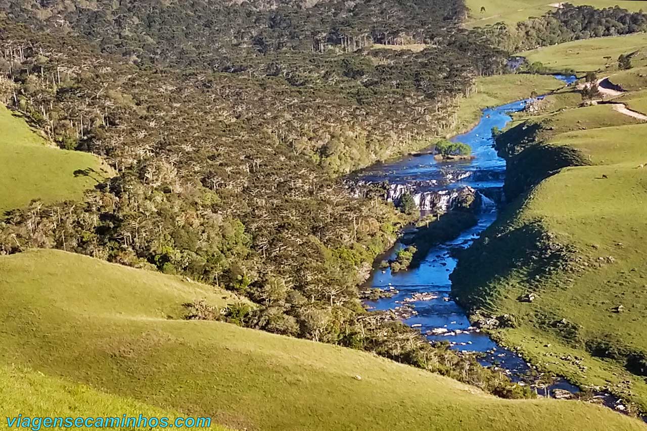 Cachoeira do Dez - São José dos Ausentes