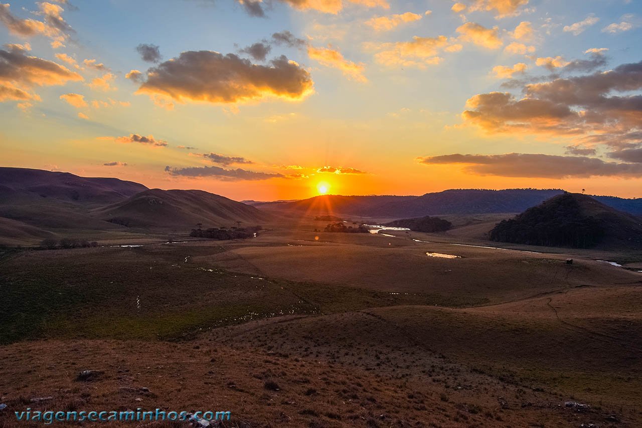 Mirante do Pôr do Sol - São José dos Ausentes