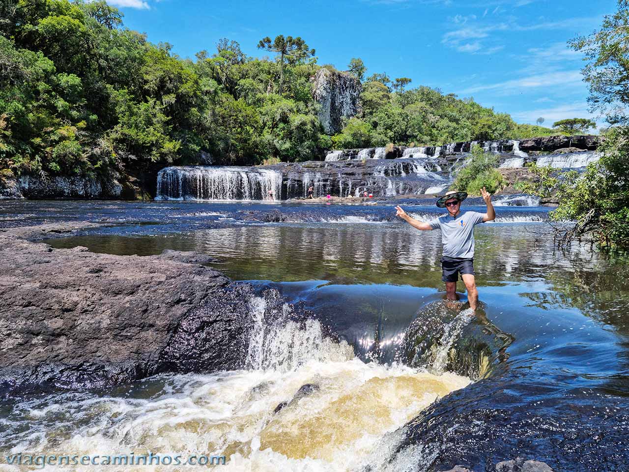 O que fazer em Cambará do Sul: Cachoeira dos Venâncios