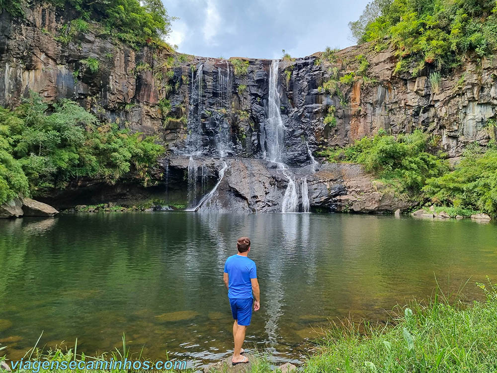 Cachoeira Ouro Verde - Cambará do Sul