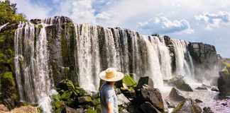 Cachoeira do Passo do S - Jaquirana RS