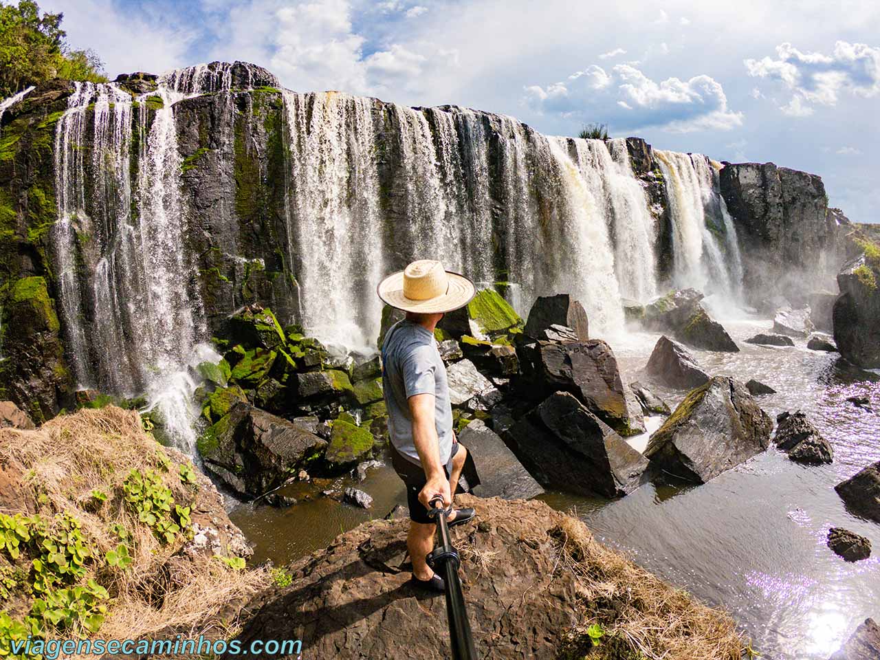 Cachoeira do Passo do S - Jaquirana RS