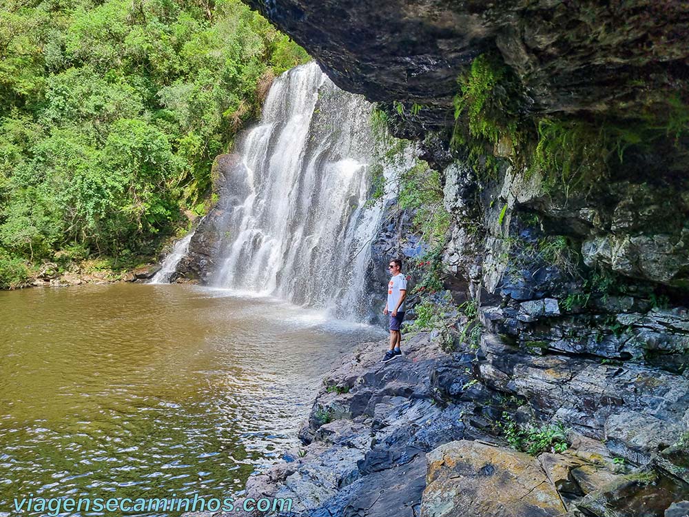 Cachoeira Tio França - Cambará do Sul