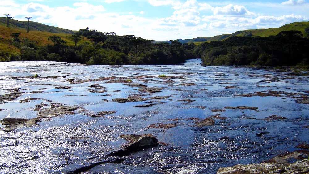 Pontos turísticos de Cambará do Sul: Lajeado da Margarida