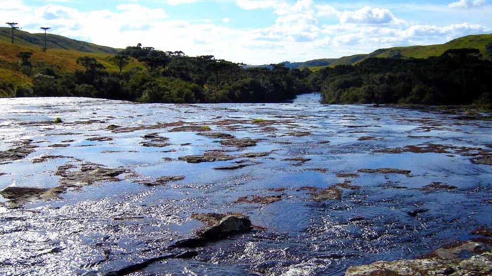 Pontos turísticos de Cambará do Sul: Lajeado da Margarida