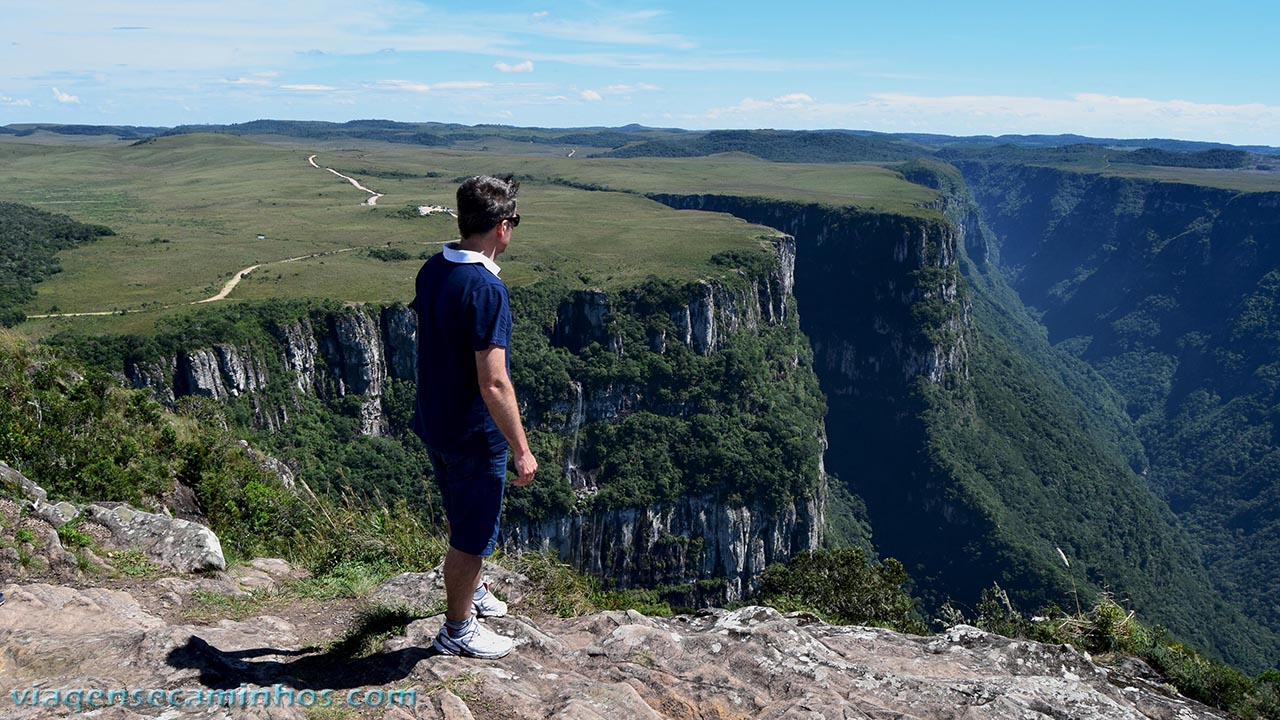 O que fazer em Cambará do Sul: Cânion Fortaleza