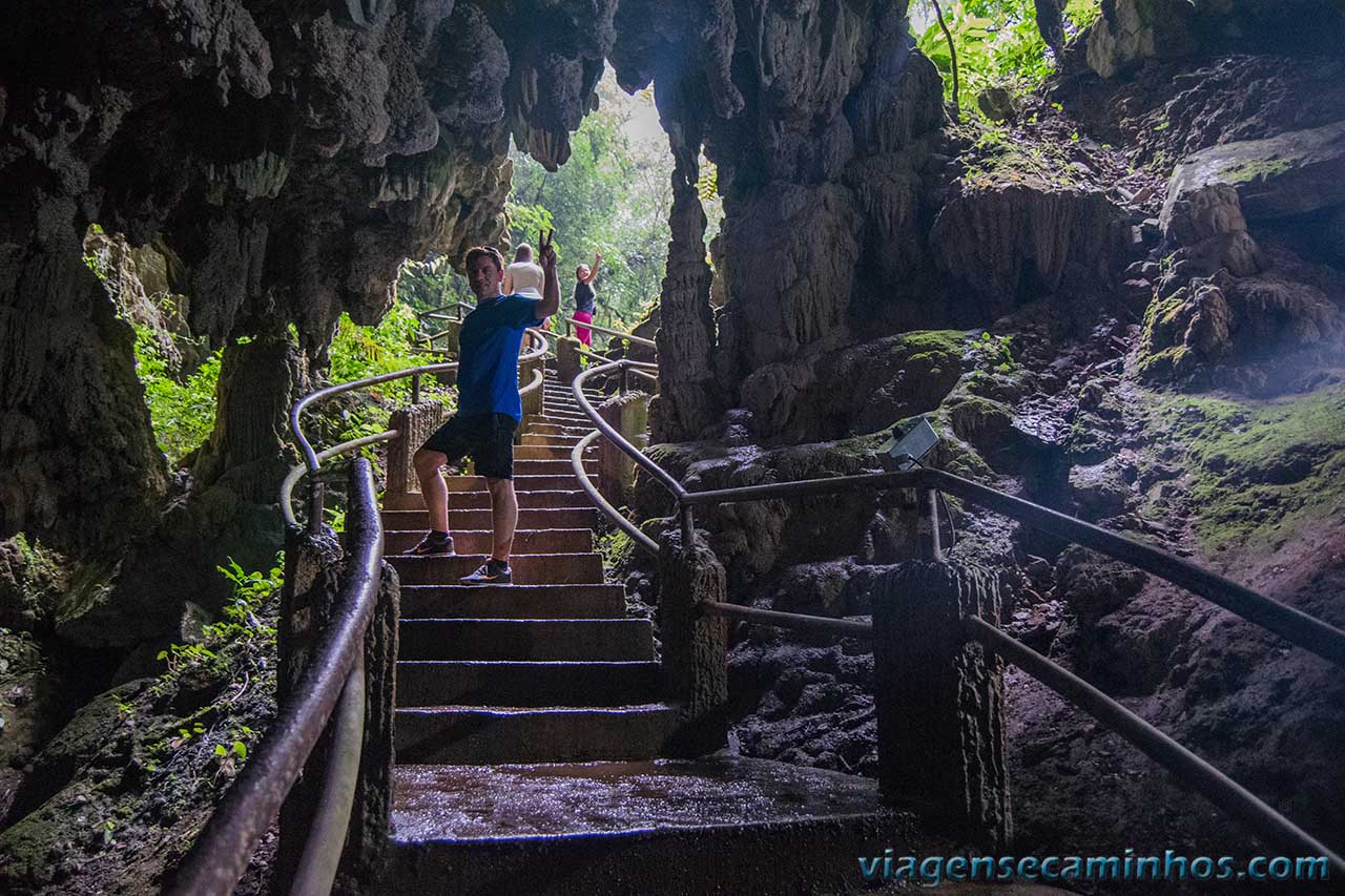 Entrada da Caverna do Diabo