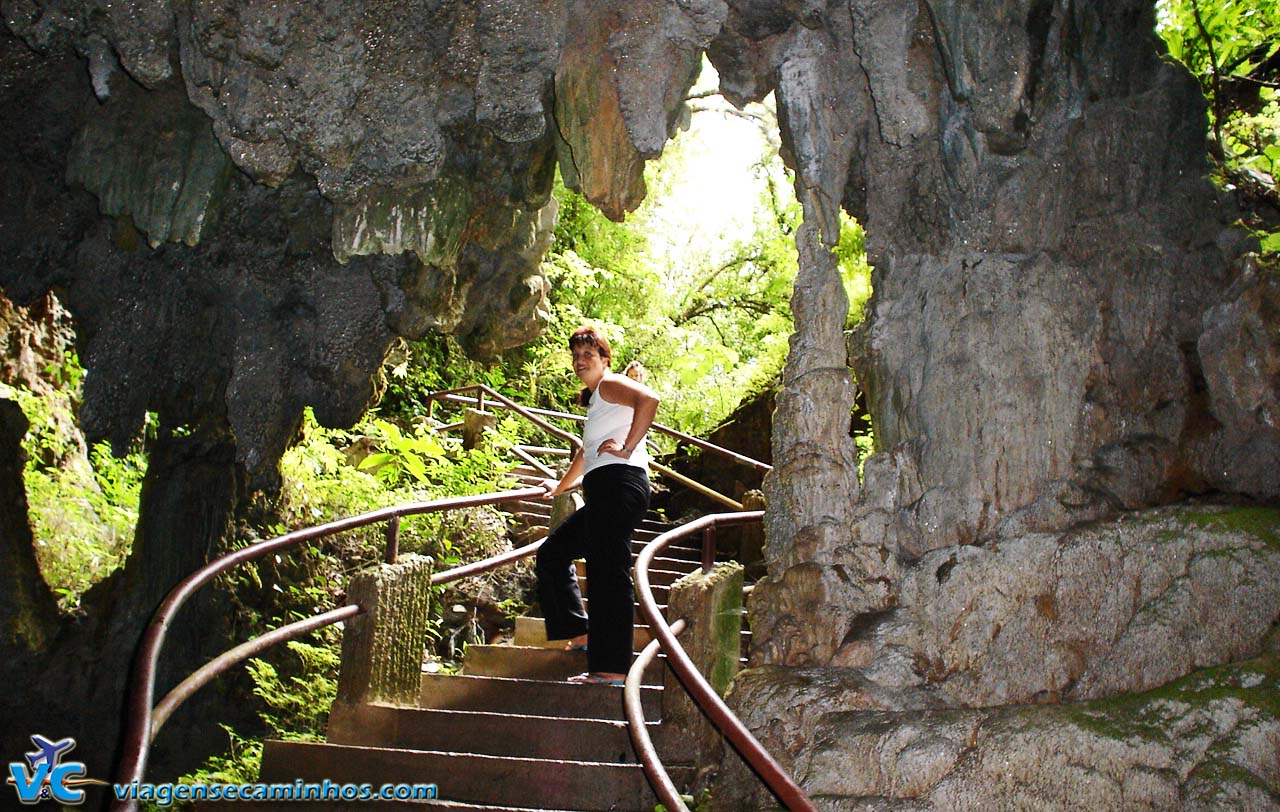 Entrada da Caverna do Diabo