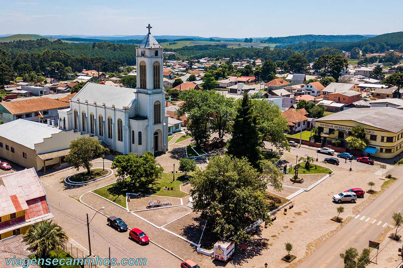 Pontos turísticos de Cambará do Sul: Igreja matriz