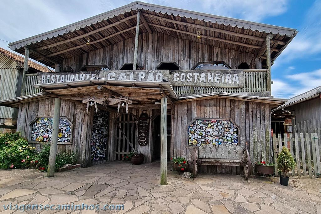 Restaurante Galpão Costanera - Cambará do Sul