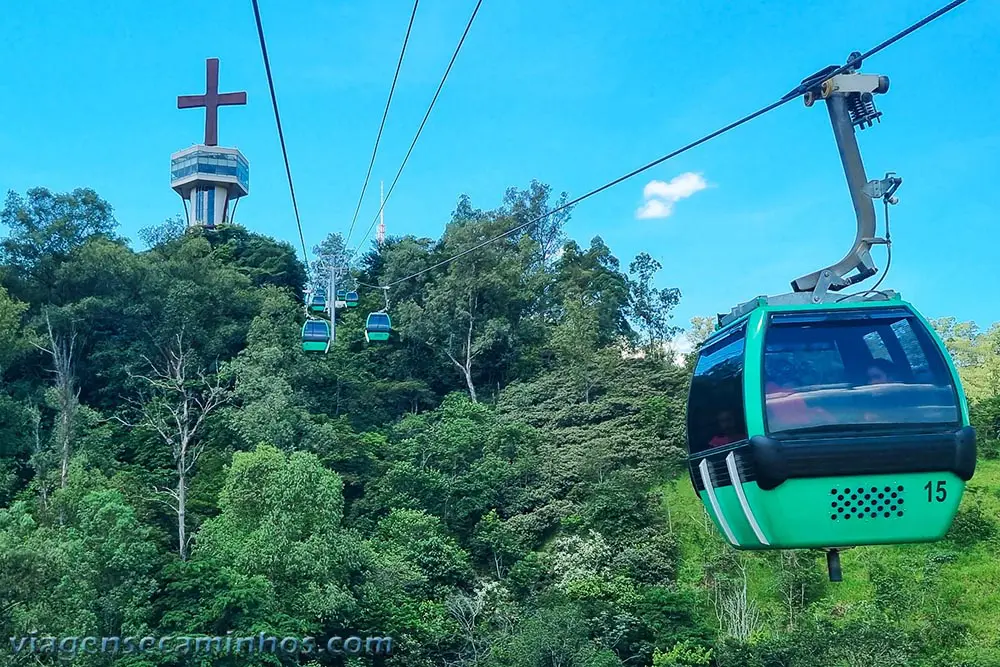 Aparecida SP - Morro do Cruzeiro