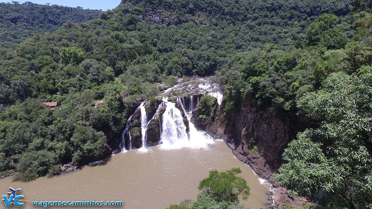 Cascata da Usina - Nova Prata