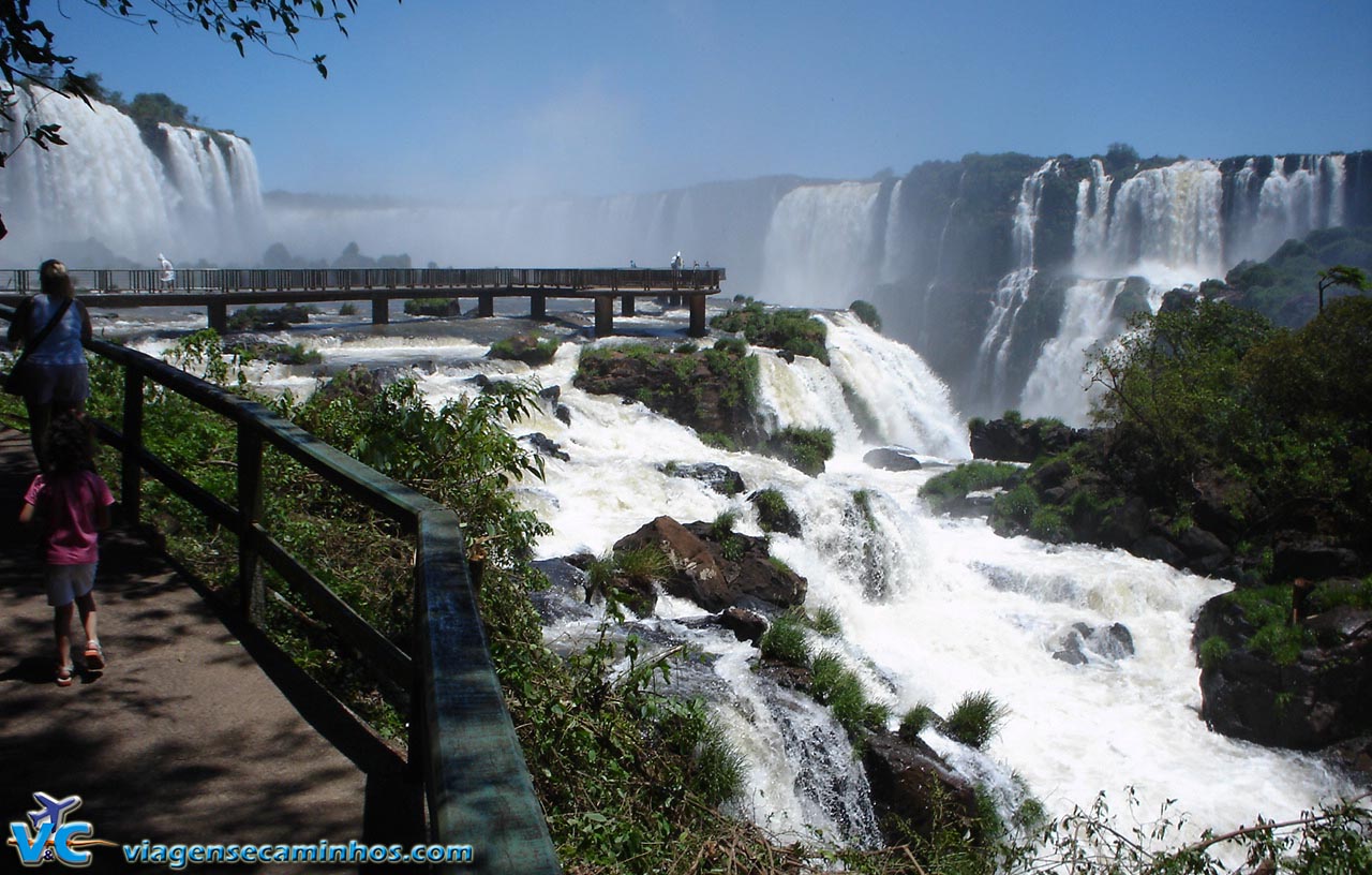 Cataratas do Iguaçu - Foz do Iguaçu