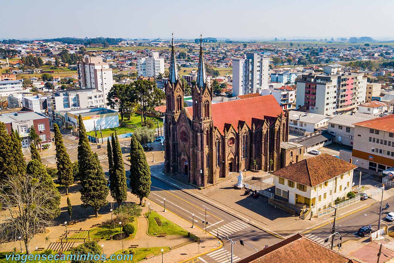 Vacaria - Catedral Nossa Senhora de Oliveira