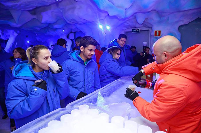 Dreams Ice Bar