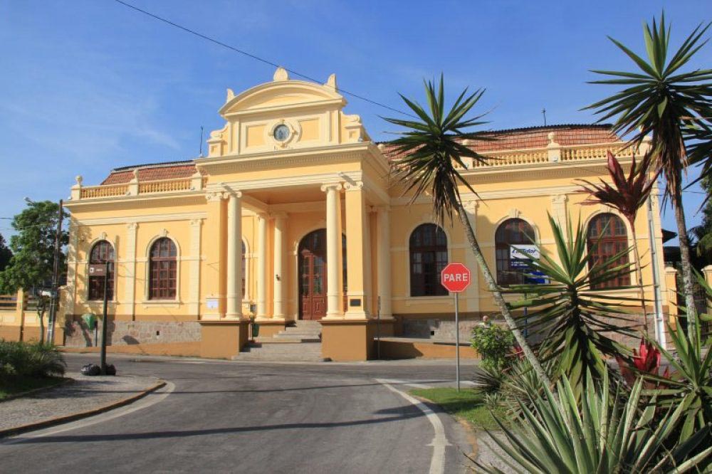 Estação Ferroviária de Paranaguá