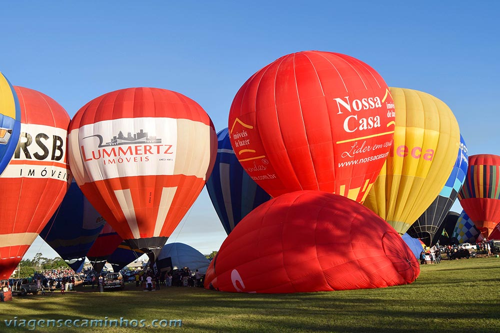 Festival de Balonismo de Torres
