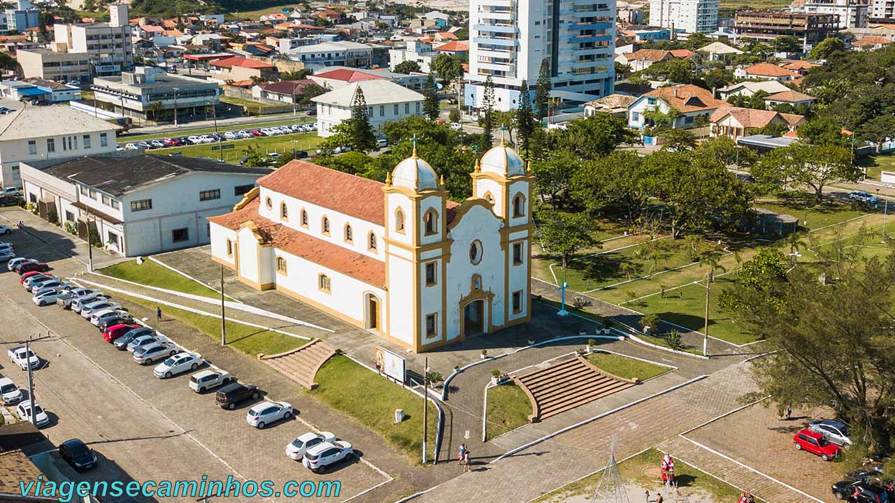 Igreja matriz de Imbituba