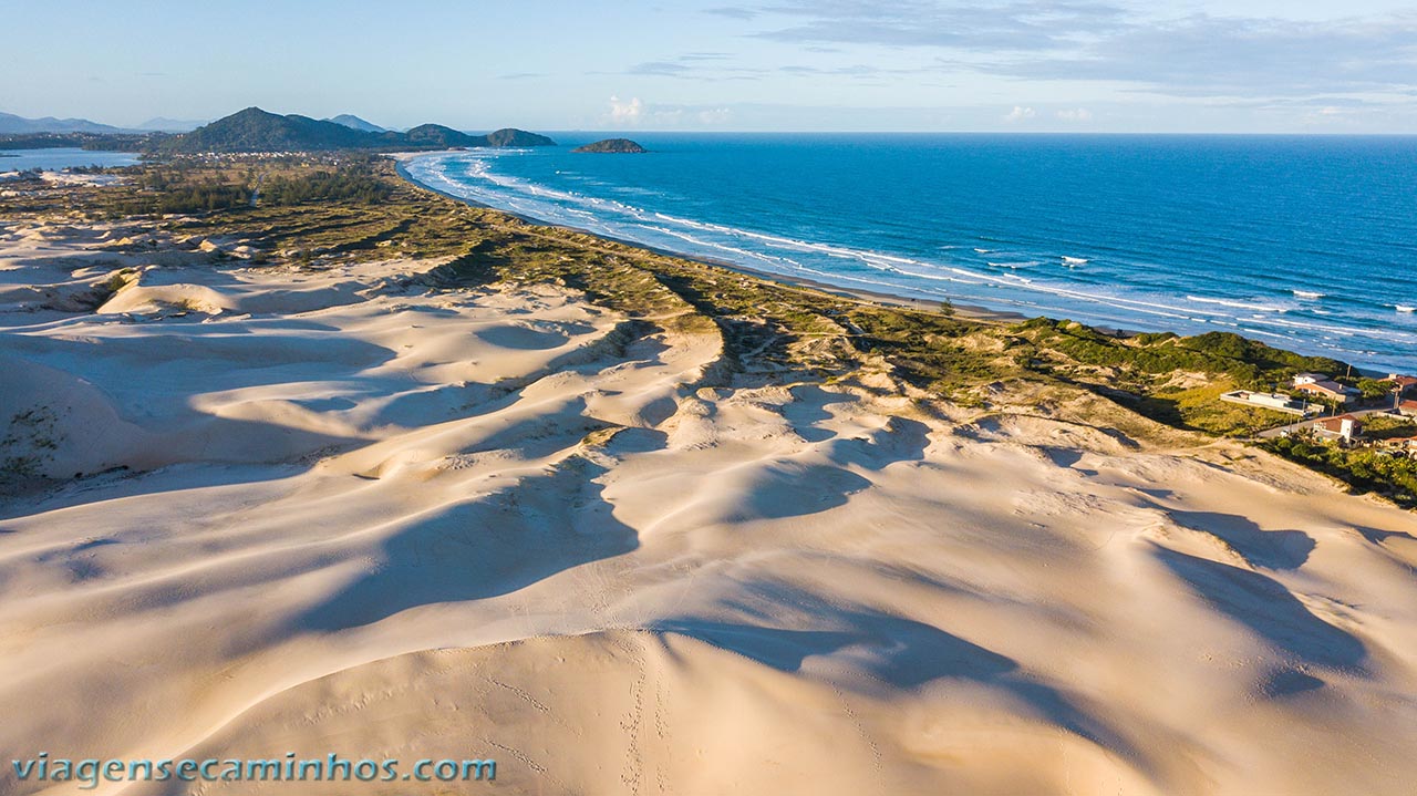 Dunas da Ribanceira - Imbituba