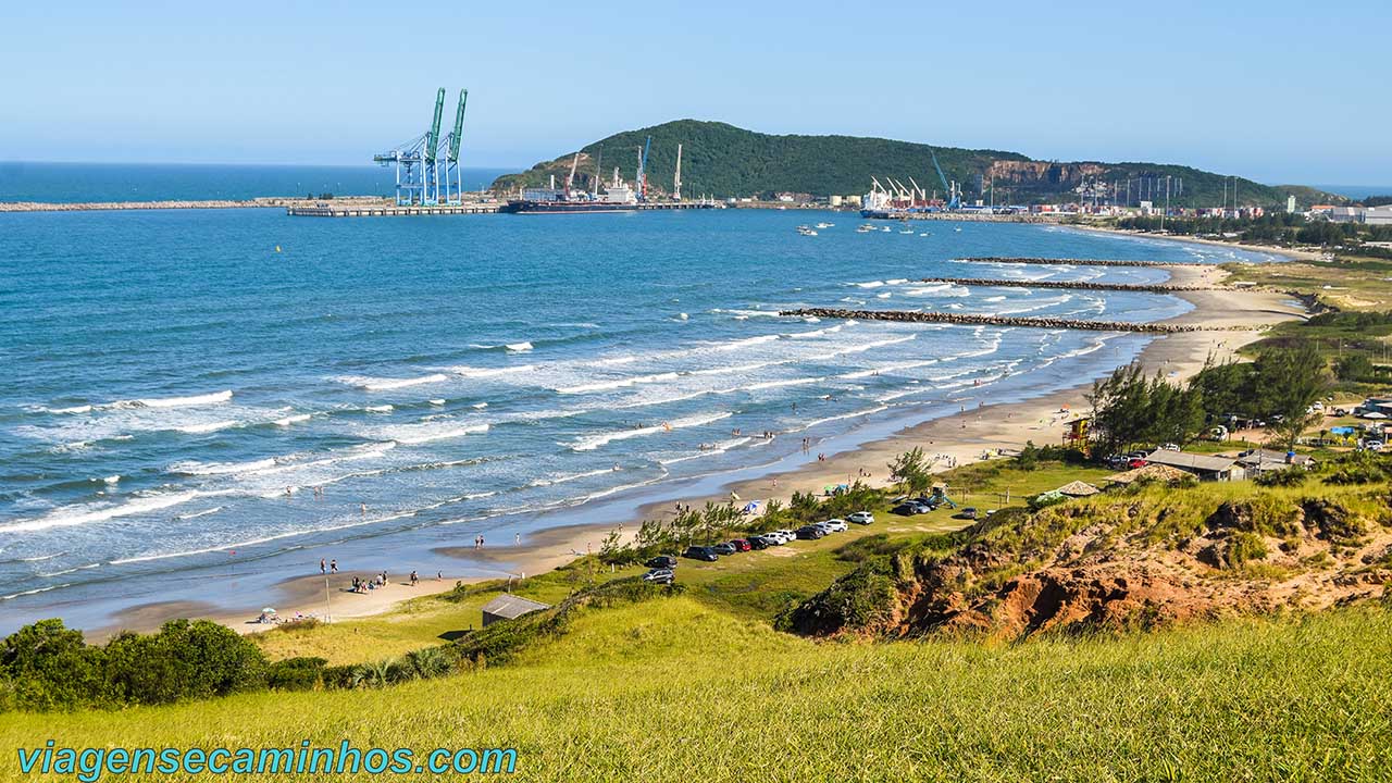 Praia do Porto - Imbituba