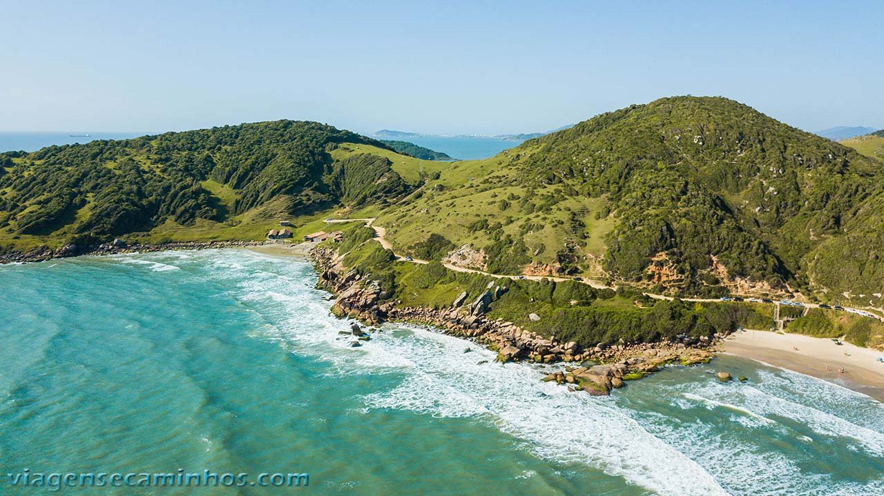 Canto Sul da Praia do Rosa - Imbituba