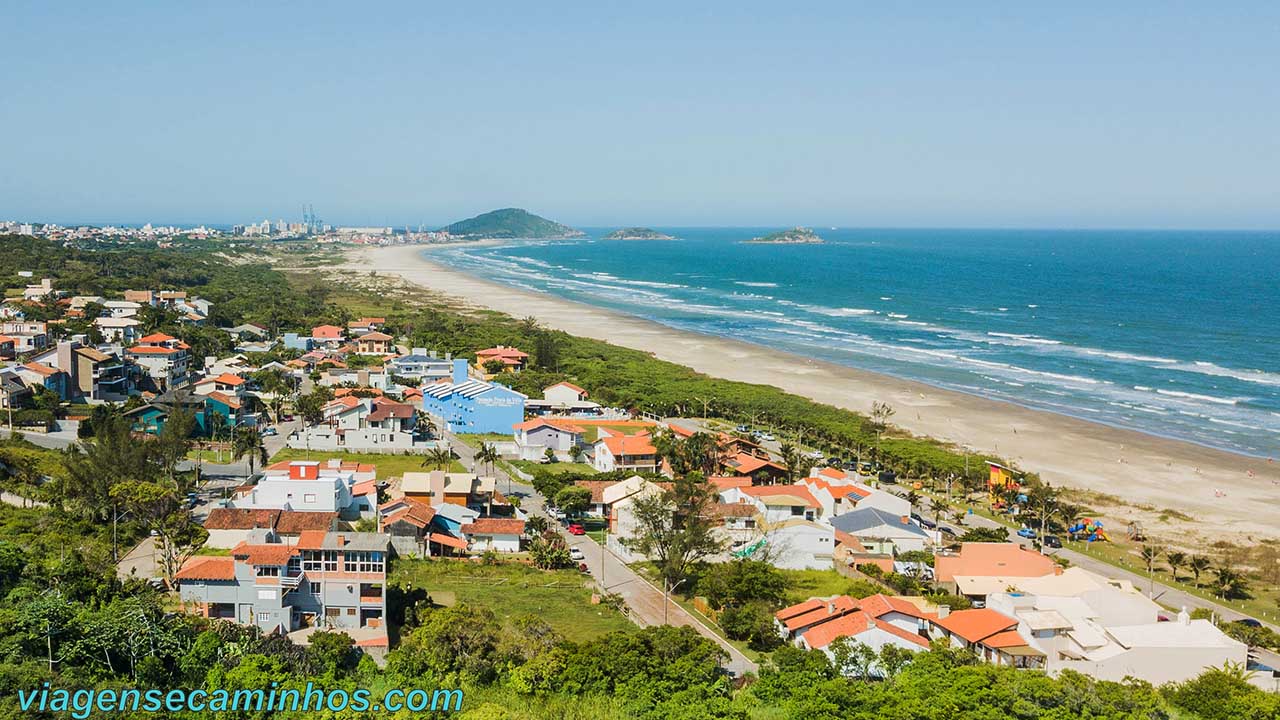 Praia Vila Nova - Imbituba