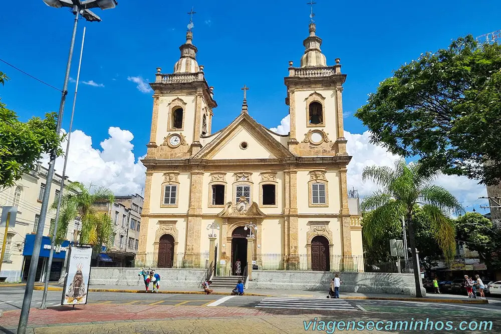 Matriz basílica Velha de Aparecida SP