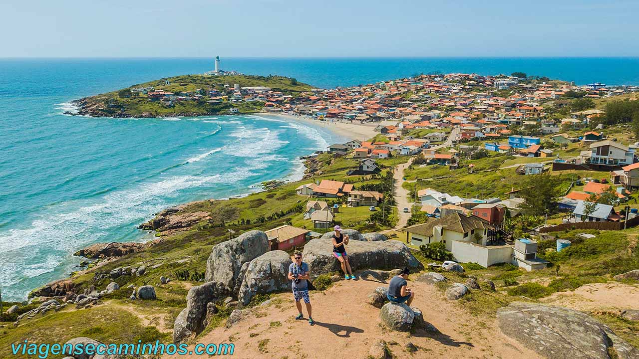 Mirante do Morro do Céu - Farol de Santa Marta