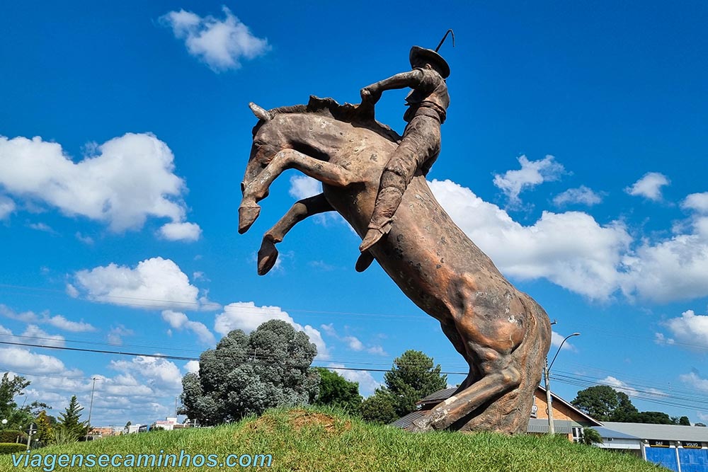 Monumento ao Ginete - Vacaria RS