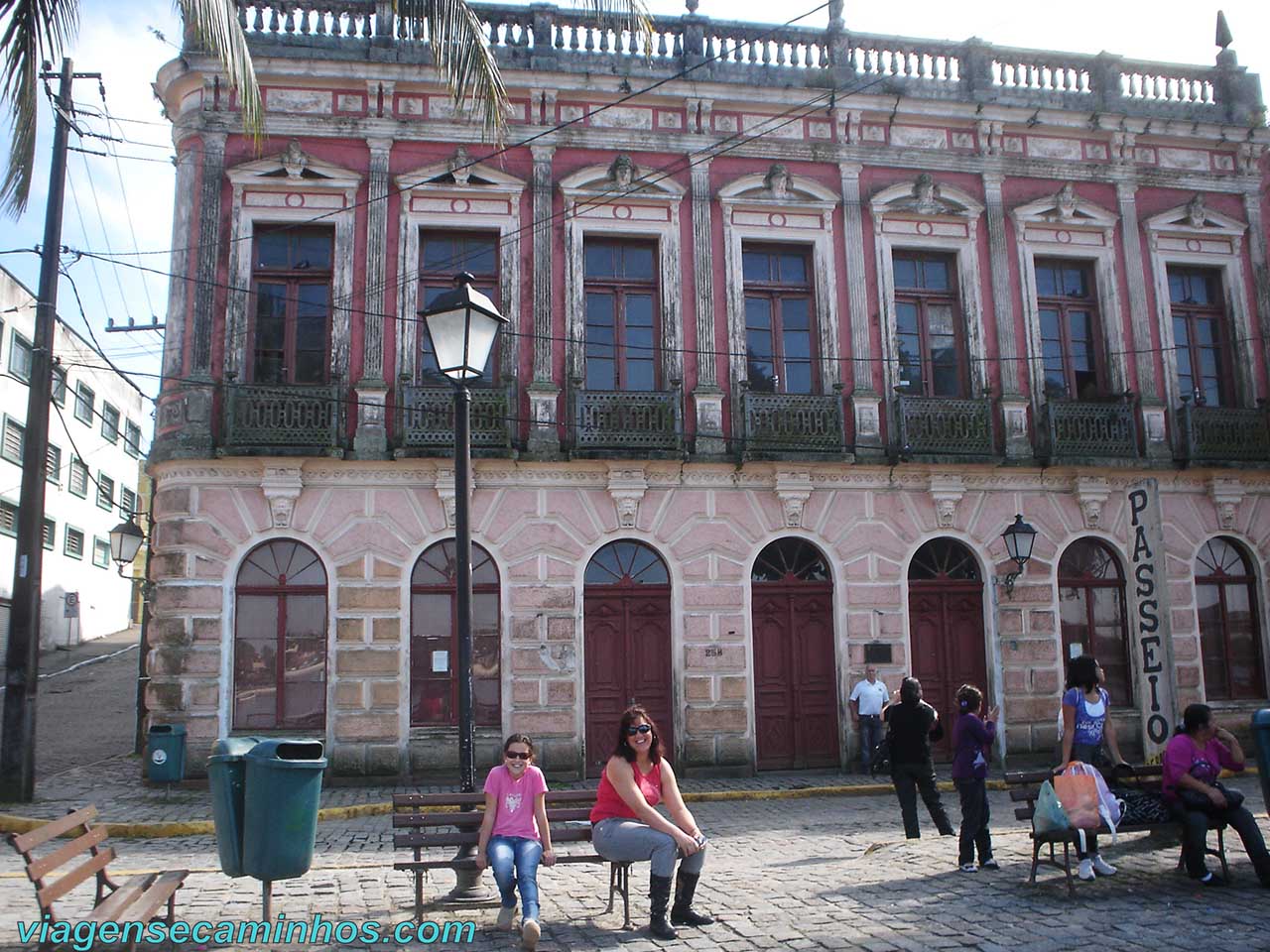 Rua da Praia - Paranaguá